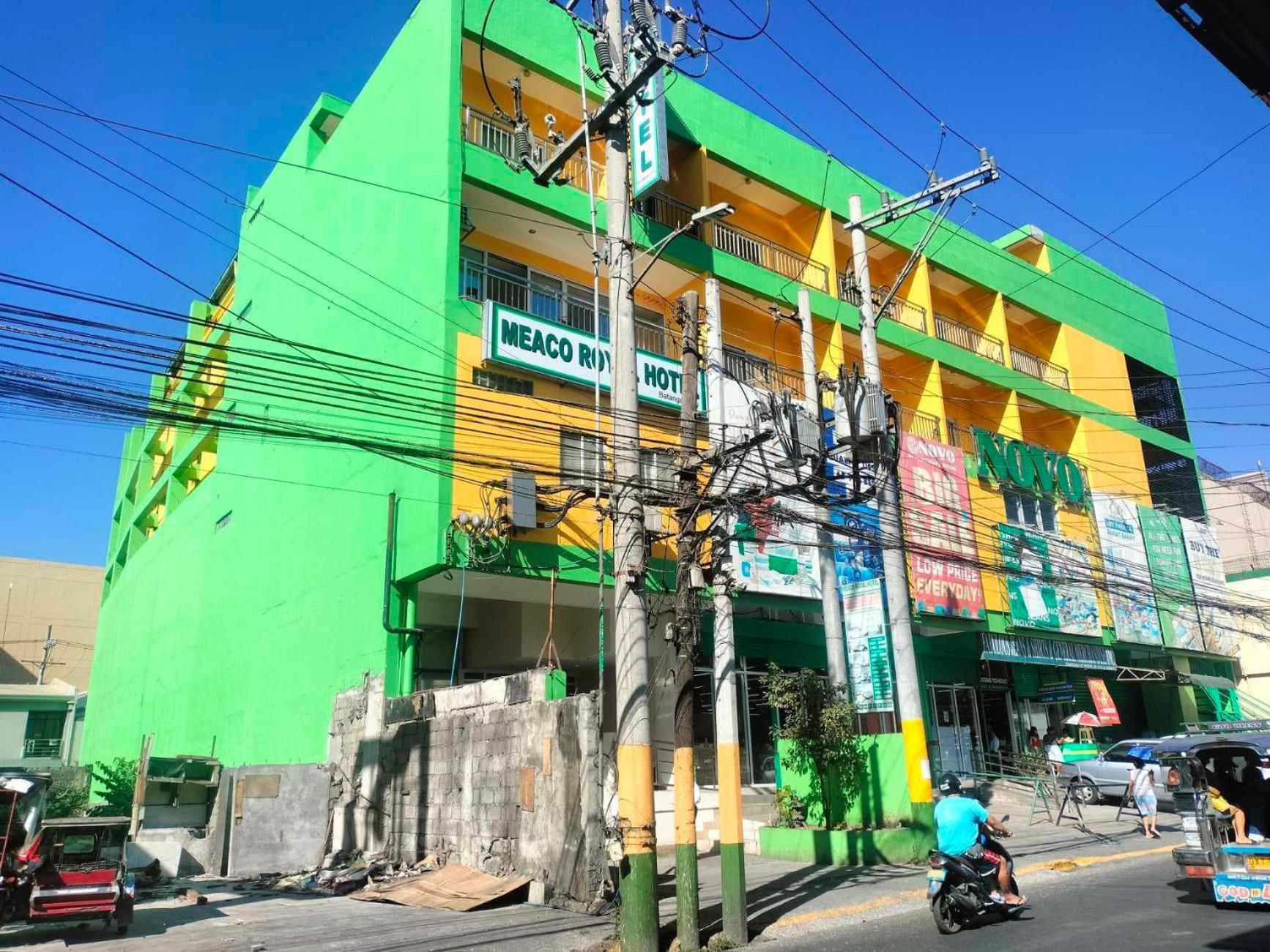 Meaco Royal Hotel - Batangas City Εξωτερικό φωτογραφία